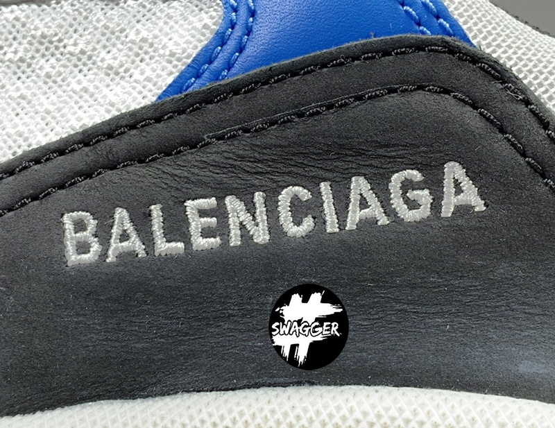 Giày Balenciaga Triple S Blue White Plus Y Factory chuẩn 99.9% full box và phụ kiện sử dụng chất liệu tương đương hãng