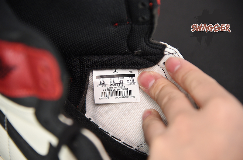 Giày Nike Air Jordan 1 Bred Toe Pk God Factory full box và phụ kiện chất lượng tốt nhất hiện nay