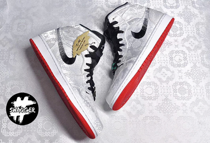 Giày Nike Jordan 1 Fearless Edison Chen Clot Pk God chuẩn 99.9% full box và phụ kiện