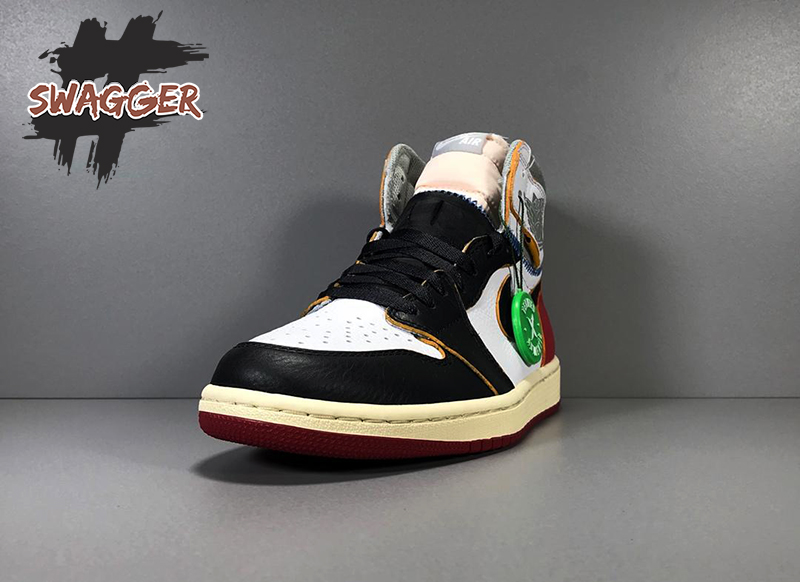 Giày Nike Jordan 1 Union Los Angeles Black Toe Pk God Factory chuẩn 99.9% full box và phụ kiện