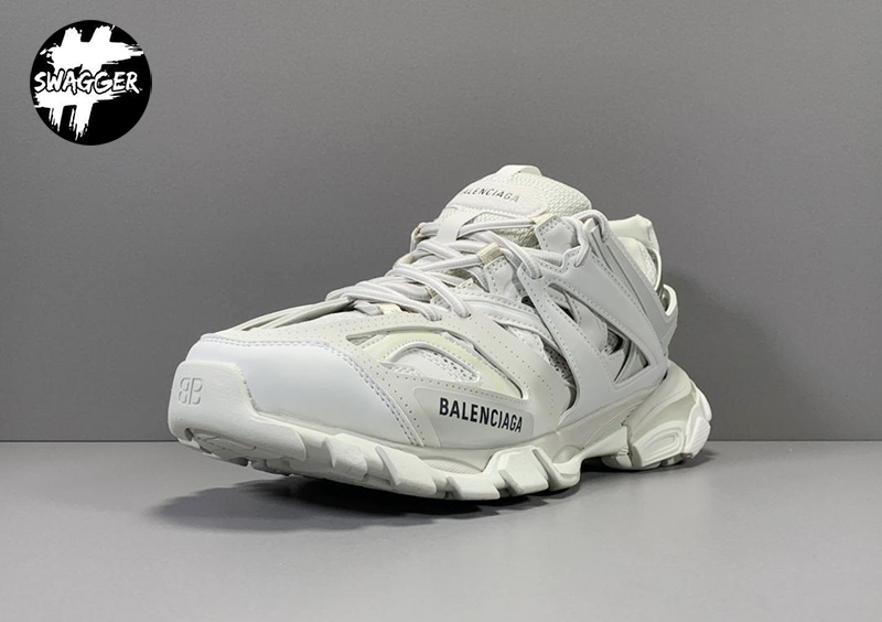 Giày Balenciaga Track 3.0 Full White Plus Y Factory chuẩn 99.9% sử dụng chất liệu tương đương hãng, full box và phụ kiện