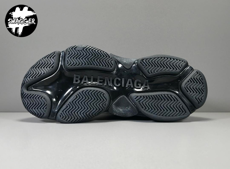 Giày Balenciaga Triple S Full Black Plus Y Factory chuẩn 99.9% chất lượng số 1 hiện nay