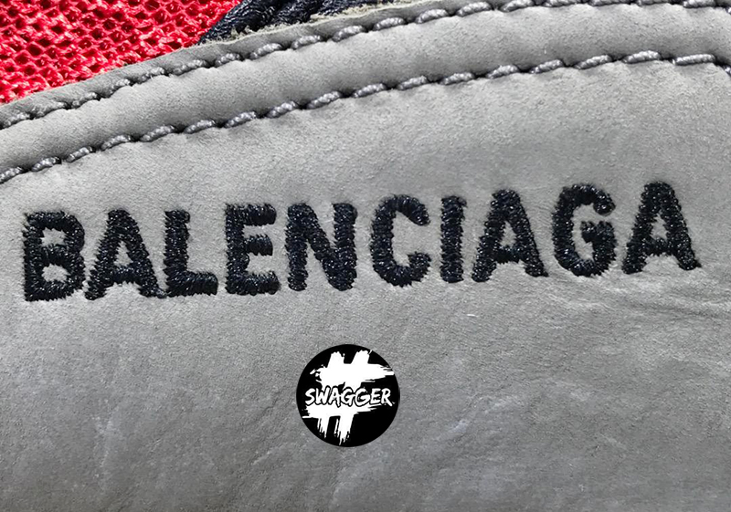 Giày Balenciaga Triple S Red Blue Plus Y Factory chuẩn 99.9% chất lượng tốt nhất hiện nay, full box và phụ kiện