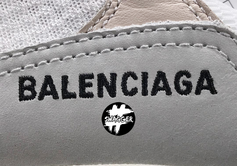 Giày Balenciaga Triple S white Plus Y Factory chuẩn 99.9% chất lườn tốt nhất hiện nay, full box và phụ kiện