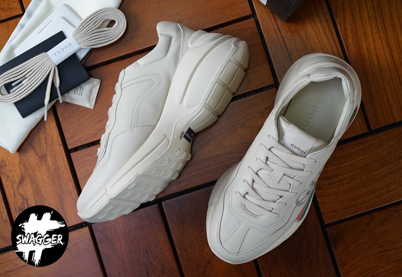 Giày Gucci Rhyton Logo Sneaker Like Auth chuẩn 99.9% so với chính hãng. chất lượng tương đương hãng, full box và phụ kiện có chíp trong tem