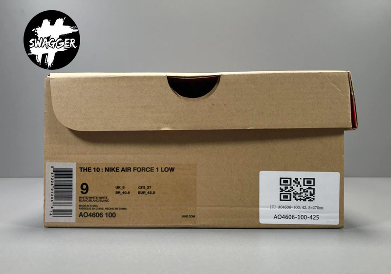 Giày Nike Air Force 1 Off White Pk God Factory chuẩn 99.9% full box và phụ kiện chất lượng tốt nhất hiện nay