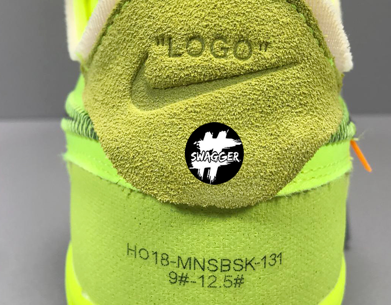 Giày Nike Air Force 1 Off White Volt Pk God Factory chuẩn 99.9% full box và phụ kiện, chất liệu tương đương với hãng