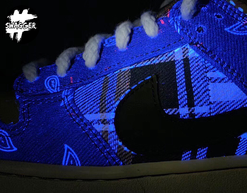 Giày Nike Dunk Low Travis Scott Pk God Factory chuẩn 99.9% full box và phụ kiện , sử dụng chất liệu tương đương hãng