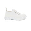 Giày Alexander Mcqueen Chunky Sole Low White Like Auth 14
