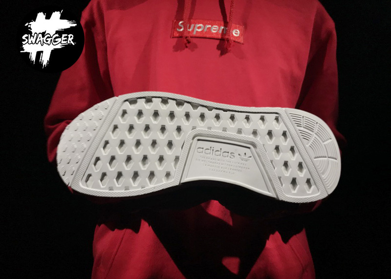Giày Adidas NMD Human Race Red Replica 1:1 chất lượng cao cấp boost ép cao cấp