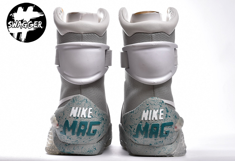 Giày Nike MAG Back To The Future The Best tự động thắt dây, full box đầy đủ phụ kiện