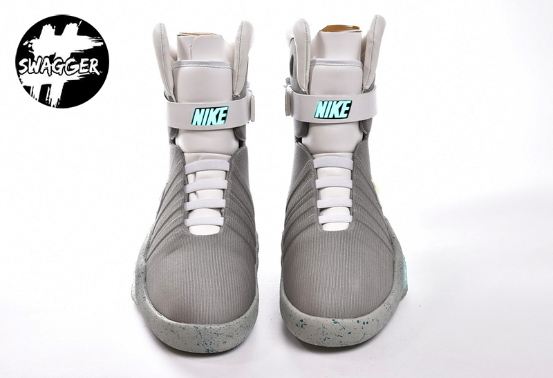 Giày Nike MAG Back To The Future The Best tự động thắt dây, full box đầy đủ phụ kiện