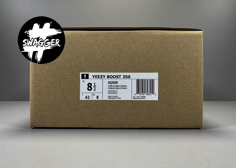 Giày Adidas Yeezy Boost 350 Pirate Black Pk God Factory 14