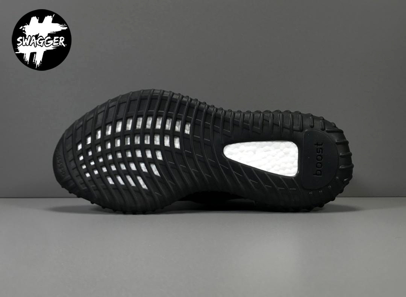 Giày Adidas Yeezy 350 V2 Black Static Pk God Factory 12