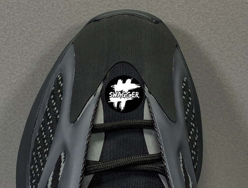 Giày Adidas Yeezy 700 V3 Alvah Black Pk God Factory 7