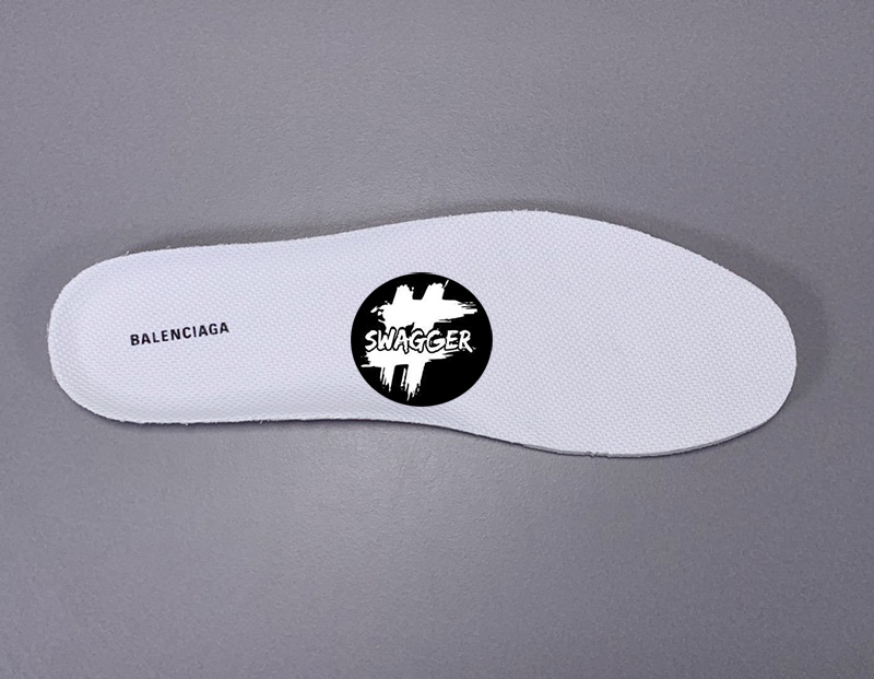 Giày Balenciaga Triple S Allover Logo White Plus Factory 8