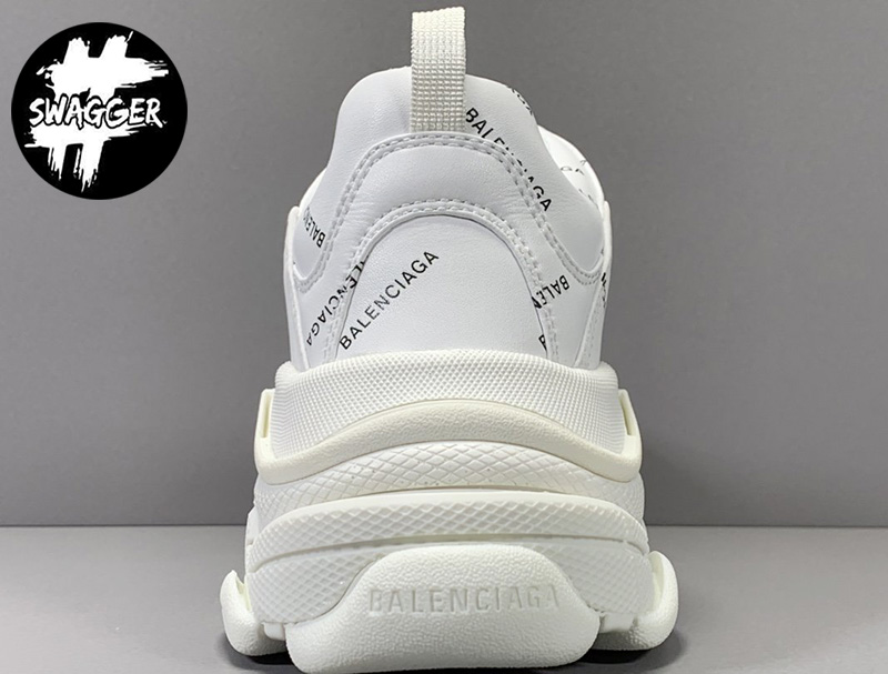 Giày Balenciaga Triple S Allover Logo White Plus Factory 2