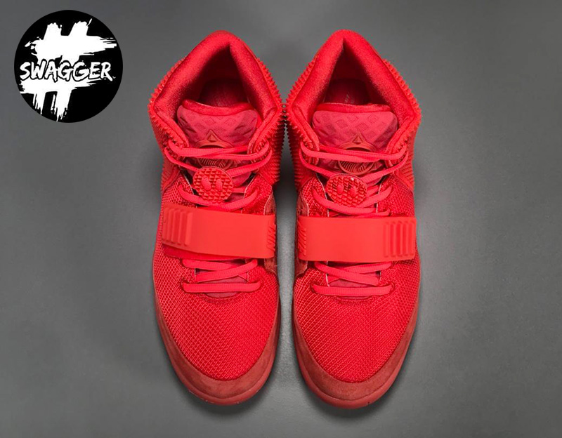 Giày Nike Air Yeezy 2 Red October Like Auth 4