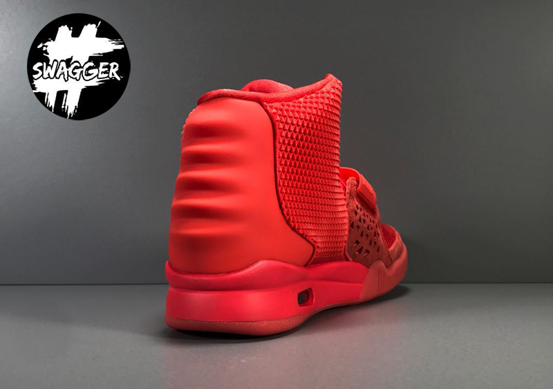 Giày Nike Air Yeezy 2 Red October Like Auth 6