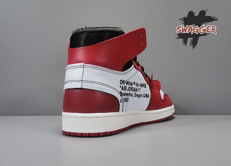 Giày Nike Air Jordan 1 Chicago Off White Pk God Factory | Shop giày Swagger™