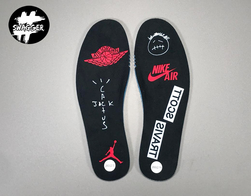 Giày Nike Jordan 1 Low Travis Scott Pk God Factory chuẩn 99.9% sử dụng chất liệu tương đương hãng