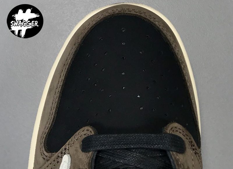 Giày Nike Jordan 1 Low Travis Scott Pk God Factory chuẩn 99.9% sử dụng chất liệu tương đương hãng