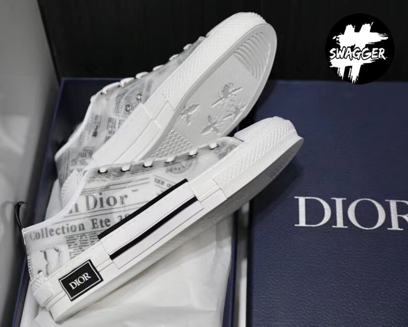 Review giày Dior Báo Newspaper Phiên bản không thể bỏ lỡ từ Dior