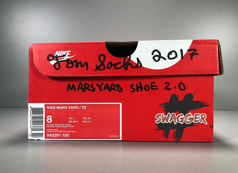 Giày Nike Craft Mars Yard Shoe 2.0 Tom Sachs Space Camp Pk God Factory chuẩn 99.9% sử dụng chất liệu chính hãng 