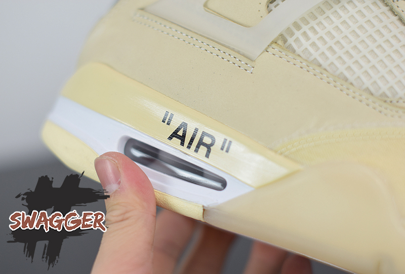 Nike Air Jordan 4 Retro Off White Sail Pk god factory chất lượng tương đương chính hãng chuẩn % full box và phụ kiện 