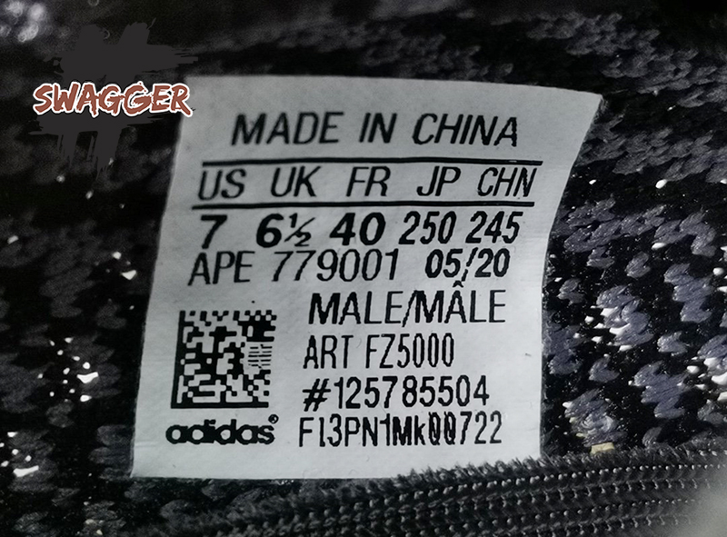 Giày Adidas Yeezy Boost 350 V2 Asriel Pk God Factory sử dụng chất liệu chính hãng, Full box phụ kiện , chuẩn 99%