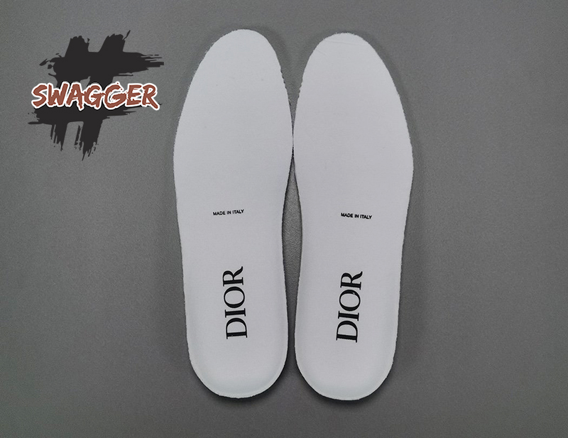 Giày Dior B23 Slip On Sneaker Black White Embroidery Like Authentic chuẩn 99% sử dụng chất liệu chính hãng, full box và phụ kiện 