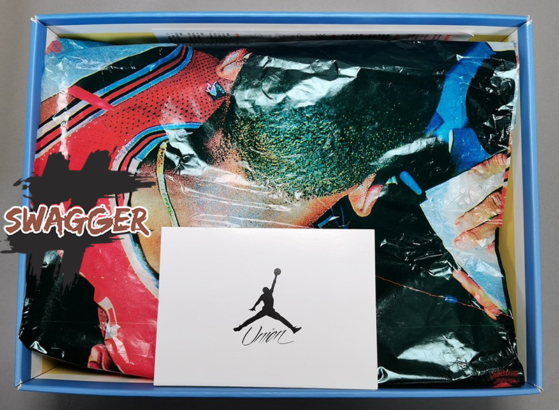 Giày Nike Air Jordan 4 Retro Union Off Noir Pk God Factory