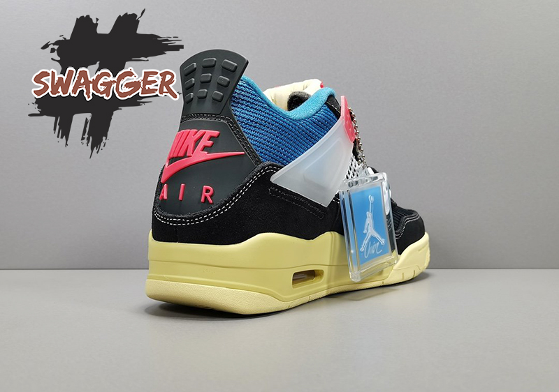 Giày Nike Air Jordan 4 Retro Union Off Noir Pk God Factory | Shop 