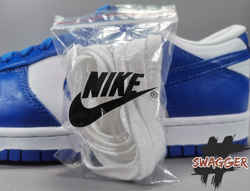 Giày Nike SB Dunk Low SP Kentucky Blue White Pk God Factory sửu dụng chất liệu chính hãng chẩn 99%