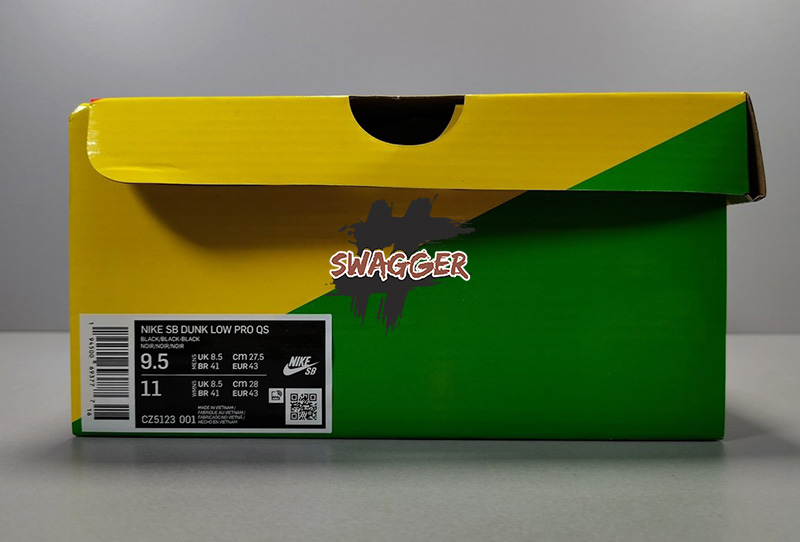 Giày Nike SB Dunk Low Civilist Pk God Factory sử dụng chất liệu chính hãng chuẩn 99%