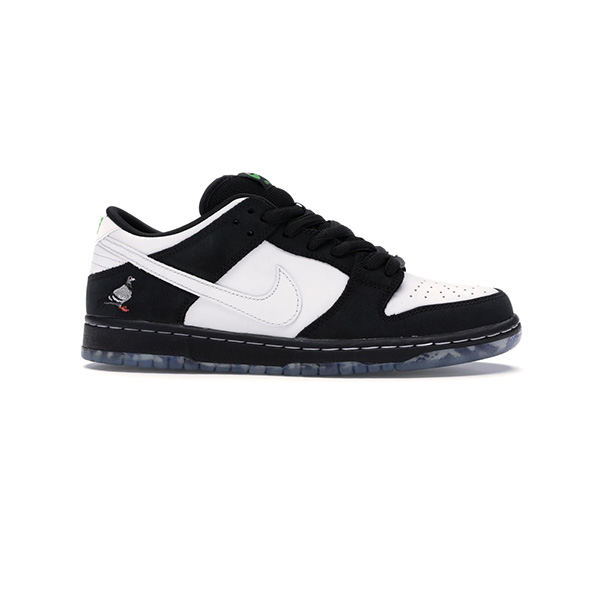 Giày Nike SB Dunk Low Staple Panda Pigeon Pk God Factory