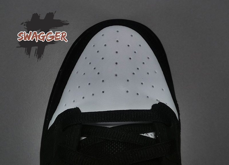 Giày Nike SB Dunk Low Staple Panda Pigeon Pk God Factory sử dụng chất liệu chính hãng chuẩn 99% so với chính hãng