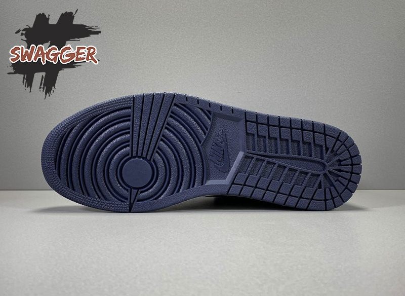 Giày Nike Air Jordan 1 Retro high Obsidian UNC Pk God Factory sử dụng chất liệu chính hãng, full box và phụ kiện cam kết chất lượng tốt nhất