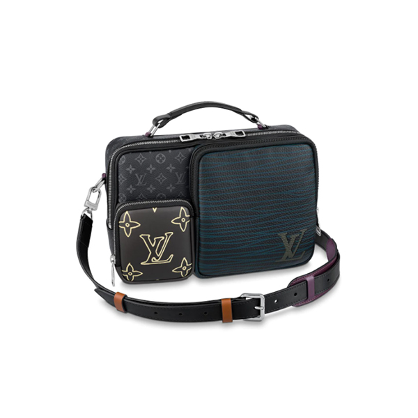 Túi Louis Vuitton Messenger Multipocket Like Authentic sử dụng chất liệu chính hãng, chuẩn 99% full box và phụ kiện
