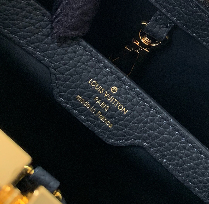 Túi Louis Vuitton Capucines PM Like Authentic sử dụng chất liệu chính hãng, chuẩn 99% , full box và phụ kiện
