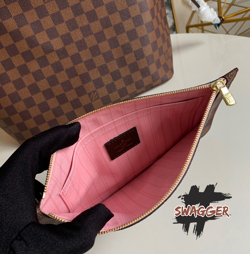 Túi Louis Vuitton Neverull MM Like Authentic sử dụng chất liệu chính hãng, chuẩn 99% , full box và phụ kiện