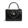 Túi Xách Chanel Small Flap Bag With Top Handle Like Authentic, sử dụng chất liệu chính hãng, chuẩn 99%
