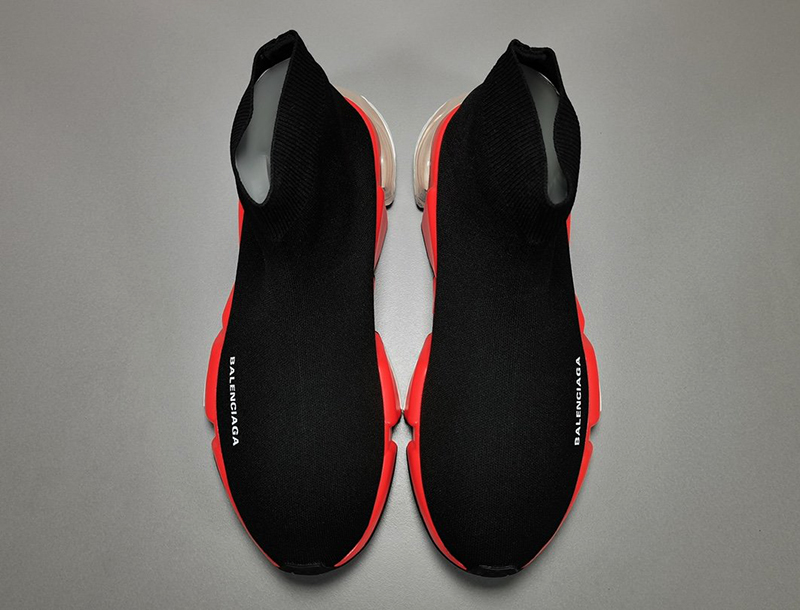 Giày Balenciaga Speed Trainers Clear Sole Black Red Plus Factory chuẩn % full box và phụ kiện cam kết chất lượng tốt nhất hiện nay
