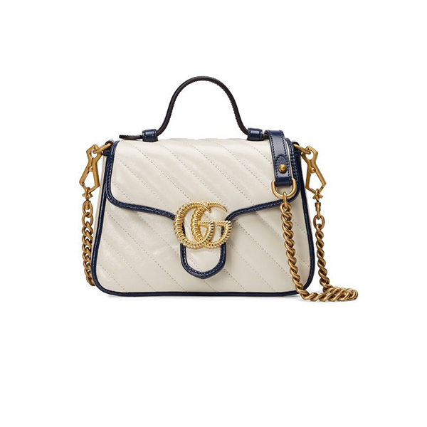 Túi Gucci Marmont Mini Top Handle Bag Like Authentic