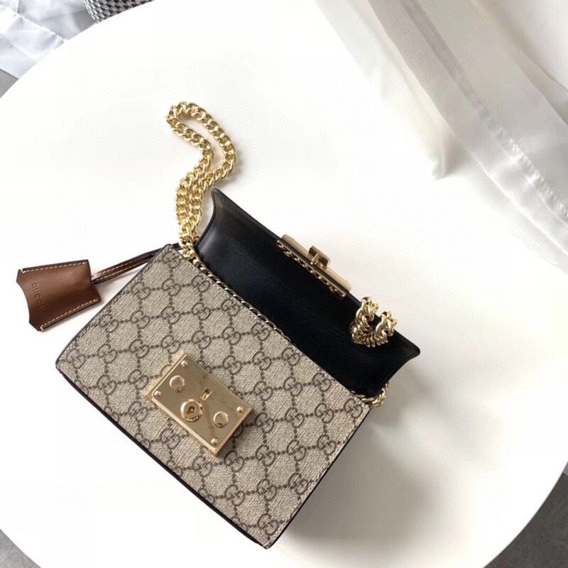 Túi Gucci Padlock Small GG Shoulder Bag Like Authentic, sử dụng chất liệu chính hãng, chuẩn 99%