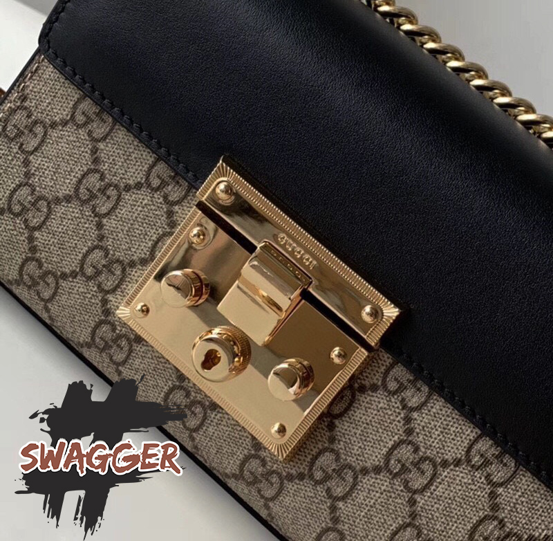 Túi Gucci Padlock Small GG Shoulder Bag Like Authentic, sử dụng chất liệu chính hãng, chuẩn 99%