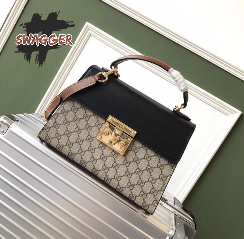 Túi Gucci Padlock Small GG Top Handle Bag Like Authentic, sử dụng chất liệu chính hãng, chuẩn 99%
