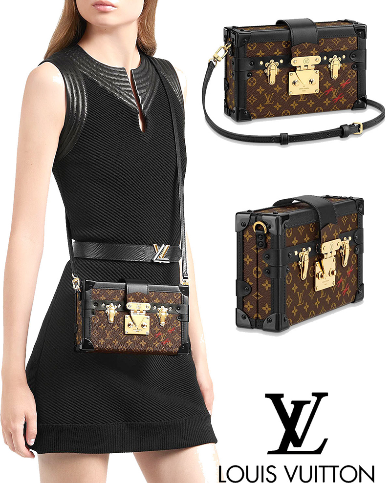 The History of the Louis Vuitton Petite Malle Bag  luxfy