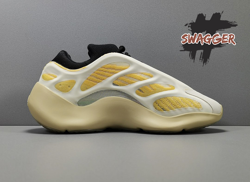 Giày Adidas Yeezy 700 V3 Safflower Pk God Factory sử dụng chất liệu chính hãng chuẩn 99%