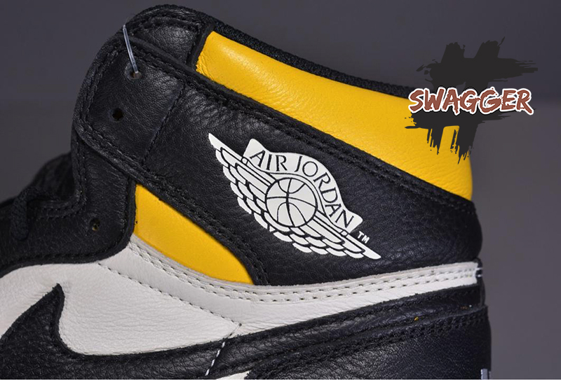 Nike Air Jordan 1 Retro High Not For Resale Varsity Maize Yellow sử dụng chất liệu chính hãng chuẩn 99%